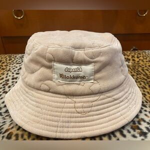 Rilakkuma x Japan LA Ltd Edition Corduroy Bucket Hat